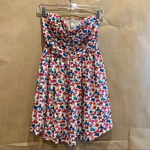 Strapless summer dress SZ M